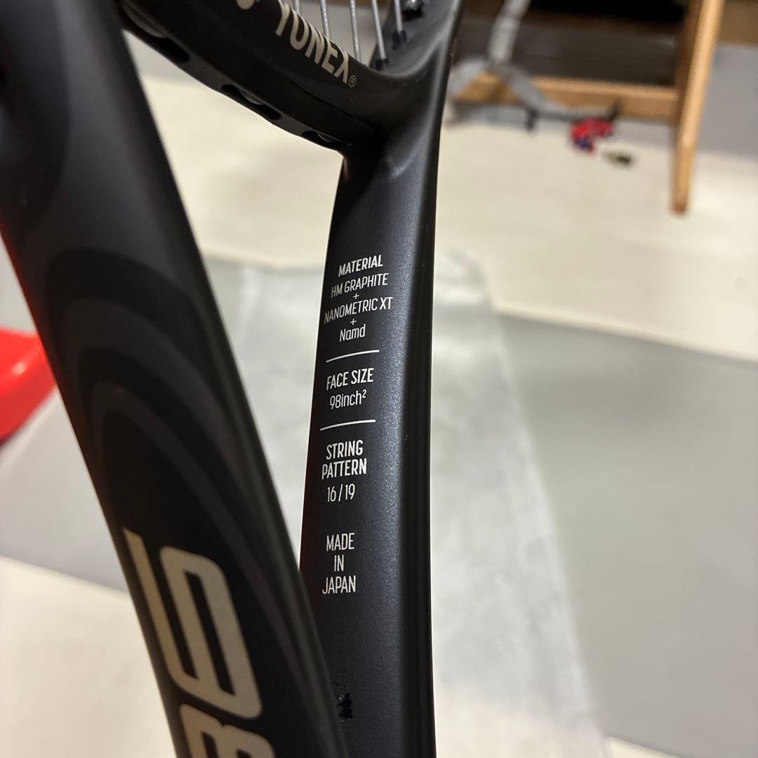 YONEX VCORE 98LG 硬式テニスラケット　 ブラック