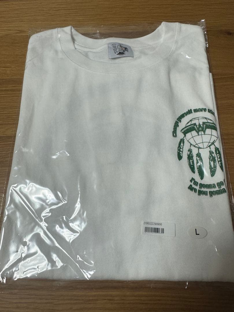 M*A様 TAKUYA∞の創り方　ドリームキャッチャー　Tシャツ/ホワイト　L