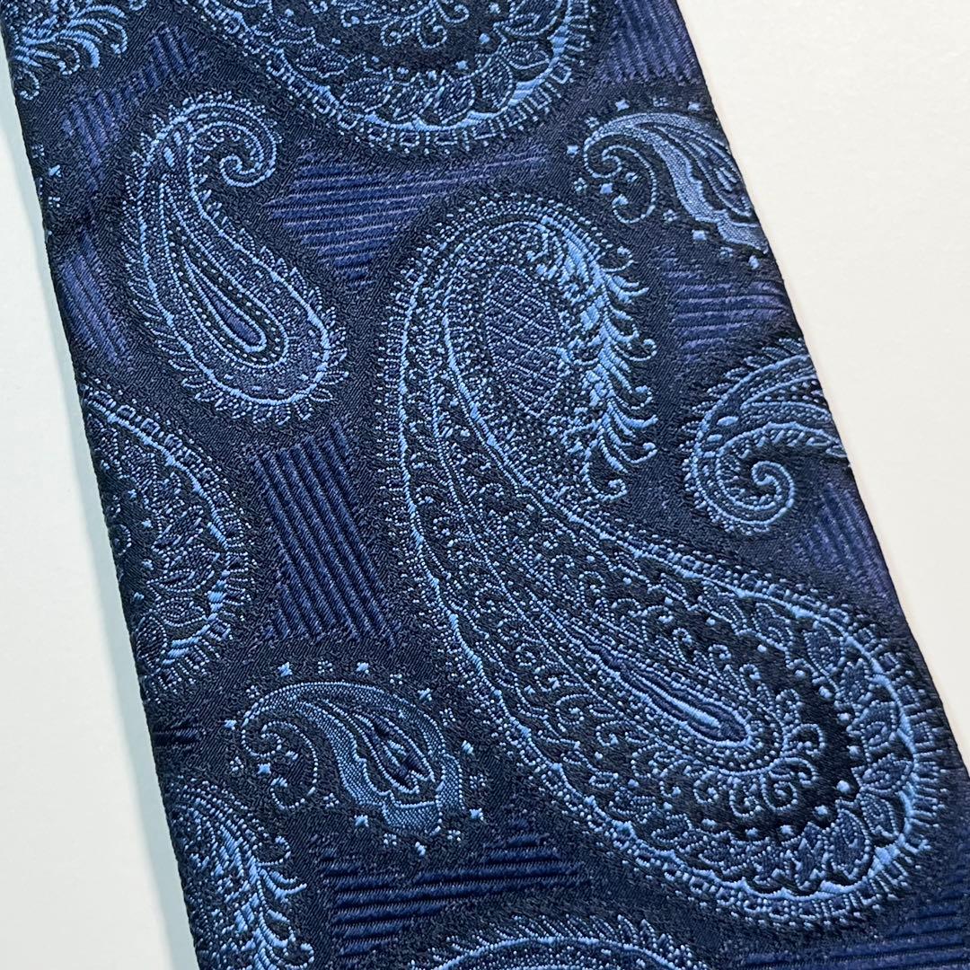 ✨極美品✨FRANCO BASSI フランコバッシ　ネクタイ ペイズリー