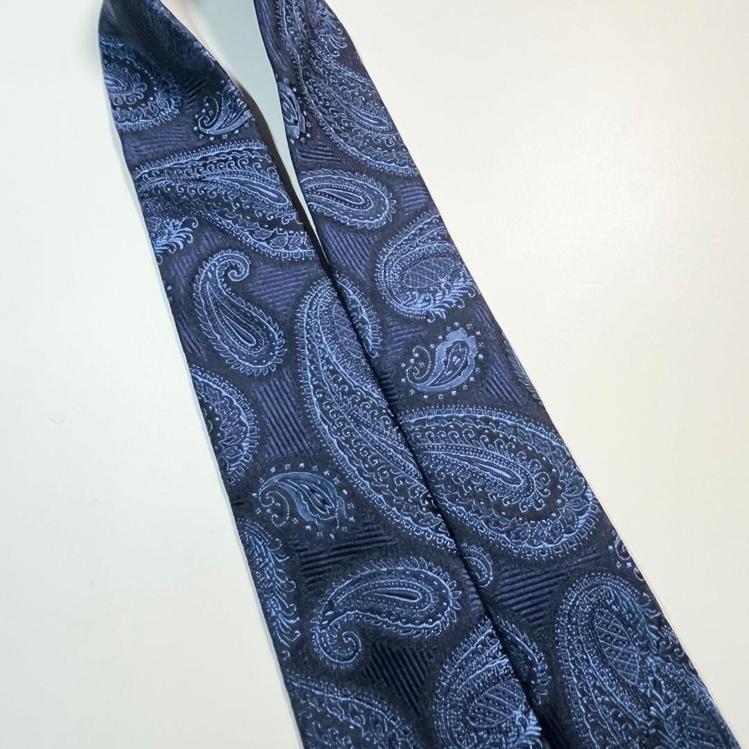 ✨極美品✨FRANCO BASSI フランコバッシ　ネクタイ ペイズリー