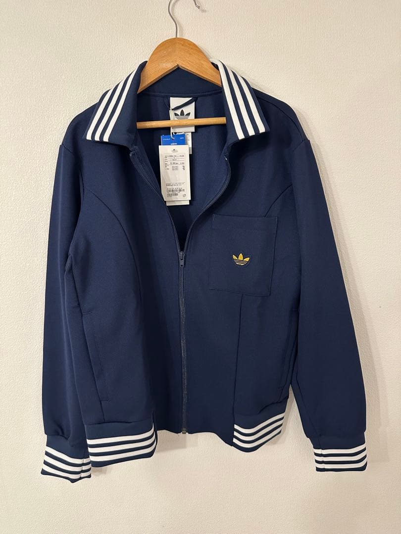 別注 ユナイテッドアローズ　アディダス　レトロ ブルゾン紺　S M adidas