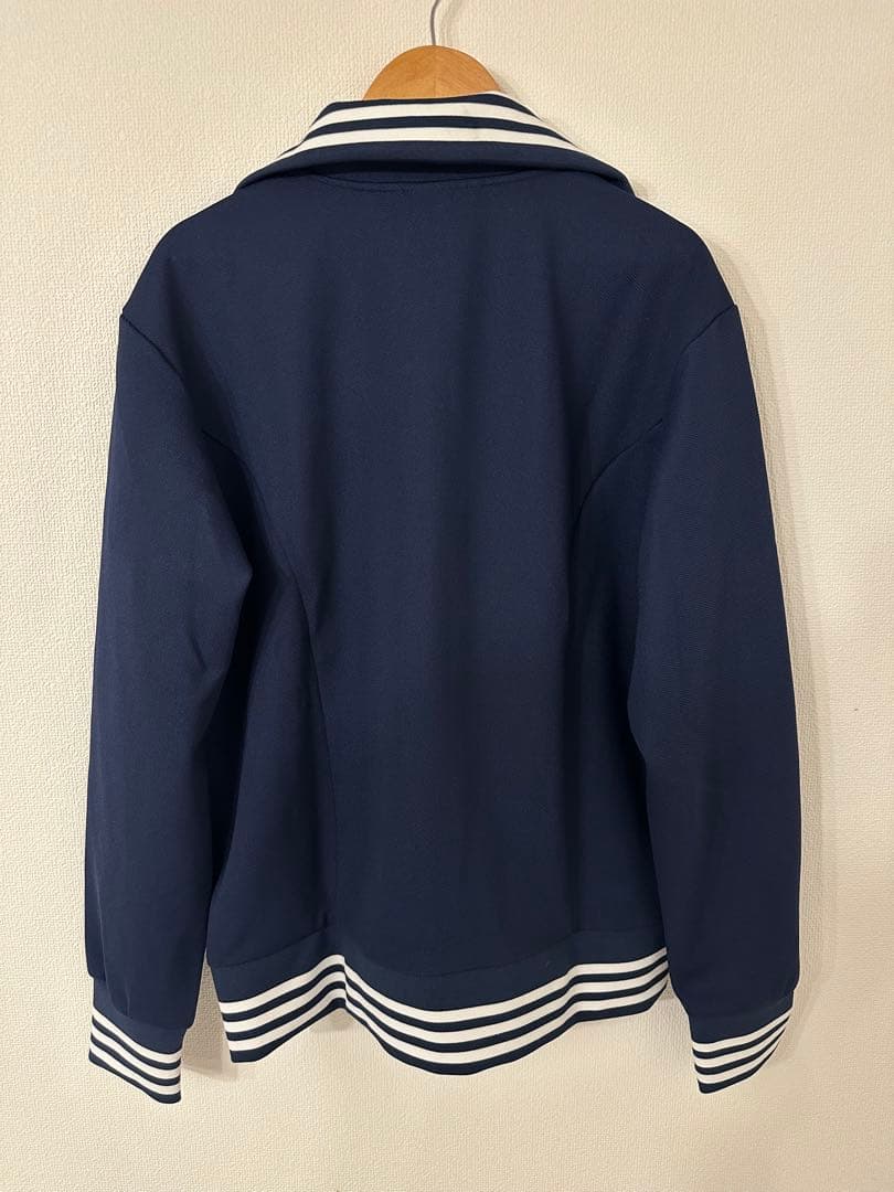 別注 ユナイテッドアローズ　アディダス　レトロ ブルゾン紺　S M adidas