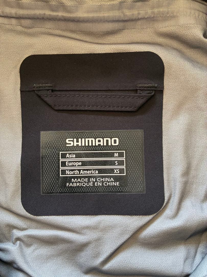 SHIMANO ゴアテックス レインウェアセット