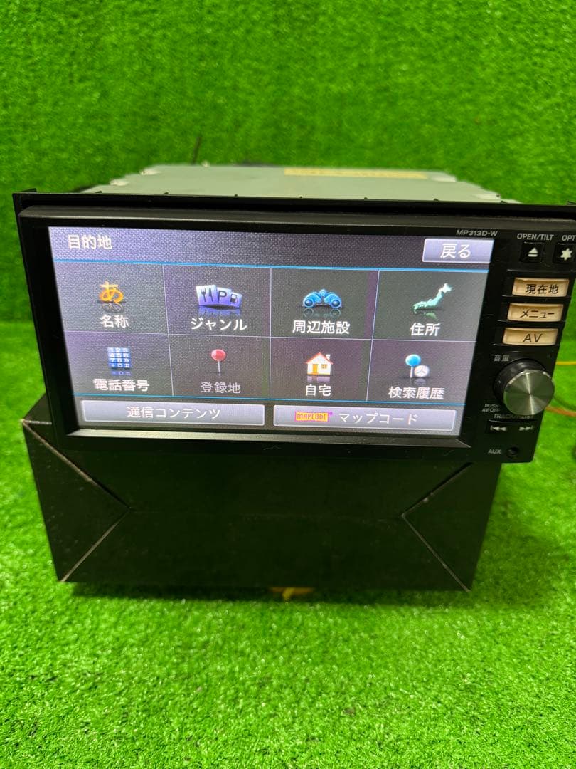 日産 純正ナビ 型式 MP313D-W Pioneer carrozzeria