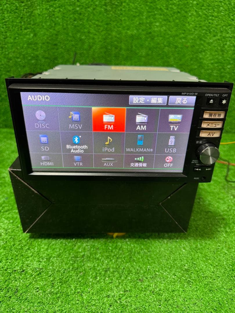 日産 純正ナビ 型式 MP313D-W Pioneer carrozzeria