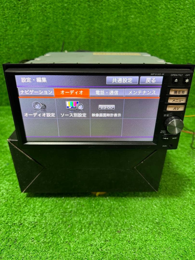 日産 純正ナビ 型式 MP313D-W Pioneer carrozzeria