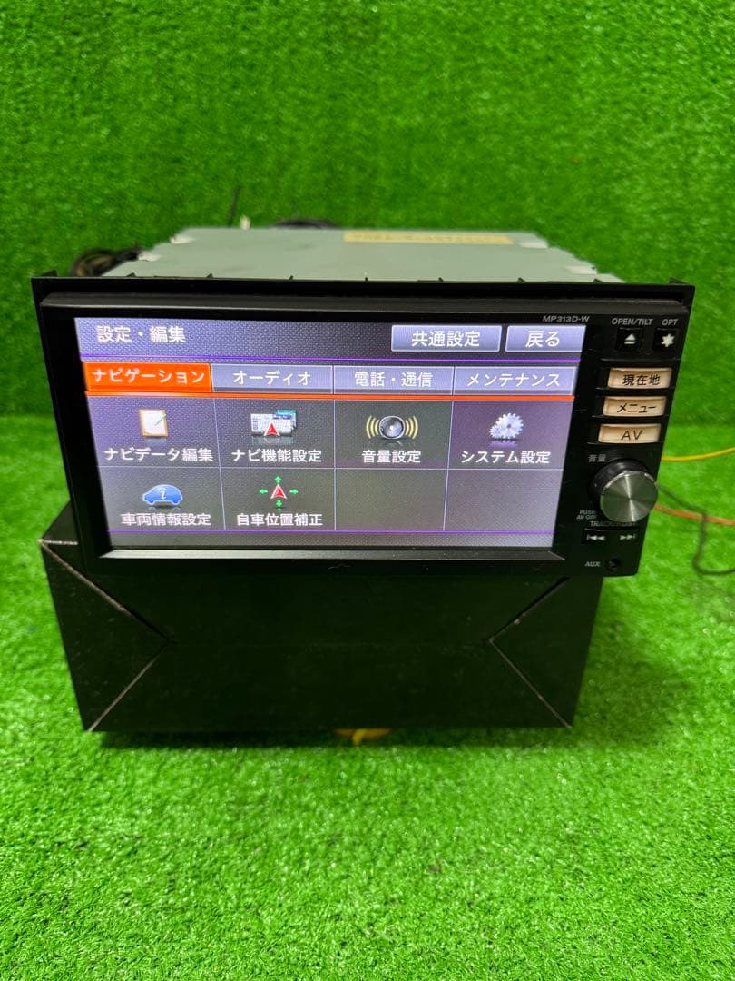 日産 純正ナビ 型式 MP313D-W Pioneer carrozzeria