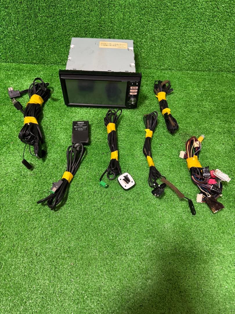 日産 純正ナビ 型式 MP313D-W Pioneer carrozzeria