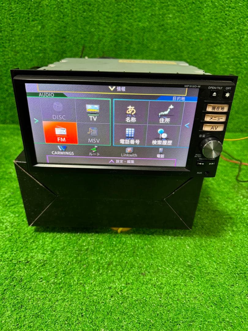 日産 純正ナビ 型式 MP313D-W Pioneer carrozzeria