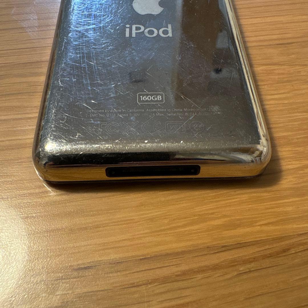 ポータブルプレーヤー Apple iPod 160GB A1238