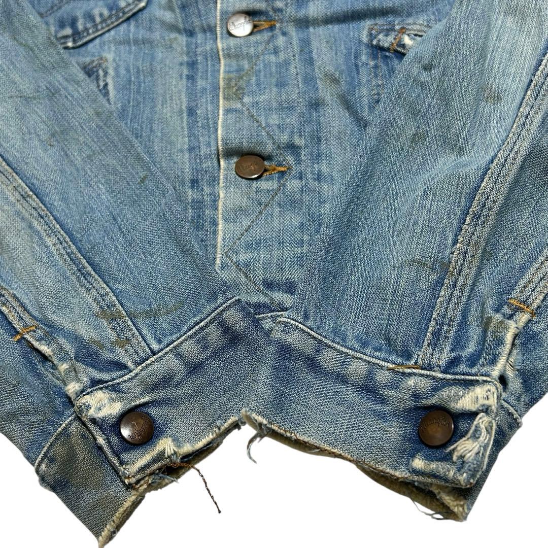 80s Wrangler ラングラー デニムジャケット　 白タグ　126MJ