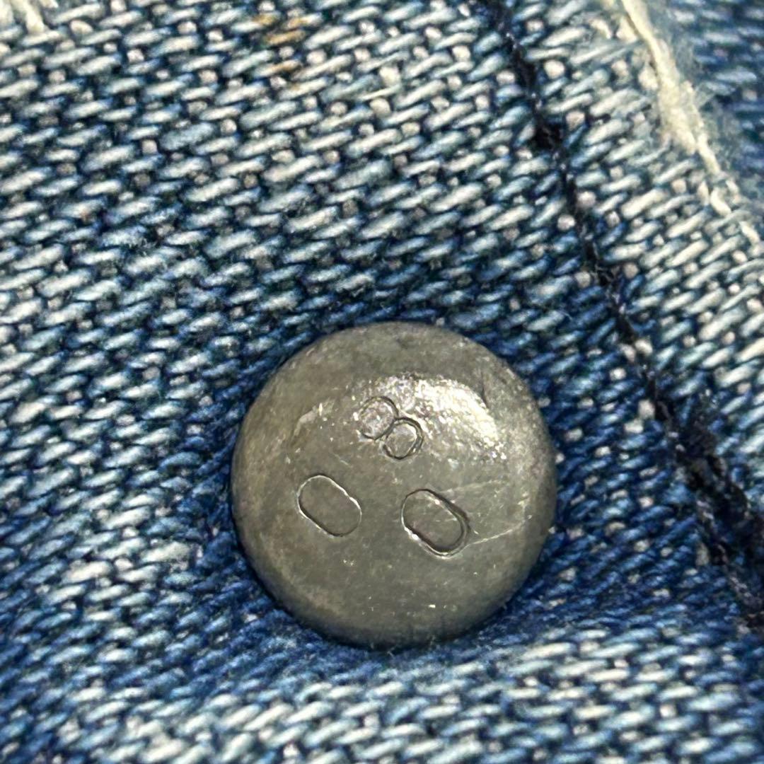 80s Wrangler ラングラー デニムジャケット　 白タグ　126MJ