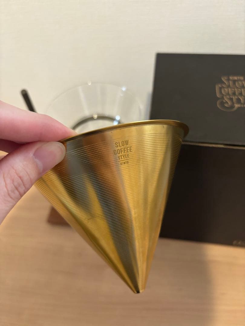 KINTO キントーブリューワースタンドセット 箱付き