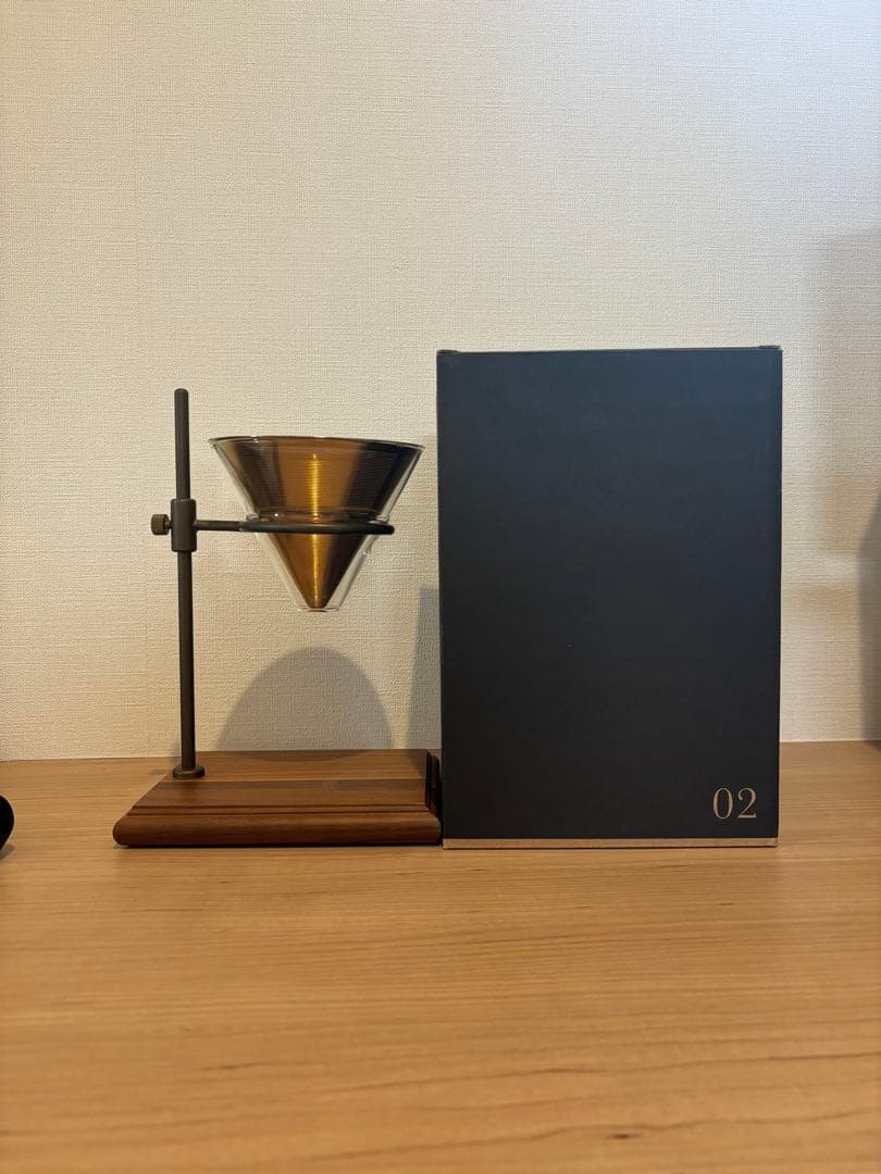 KINTO キントーブリューワースタンドセット 箱付き