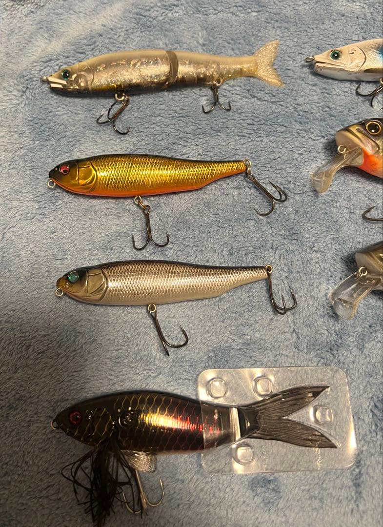 ガンクラフト・ジャッカル・デプス ☆ルアーまとめ売り☆