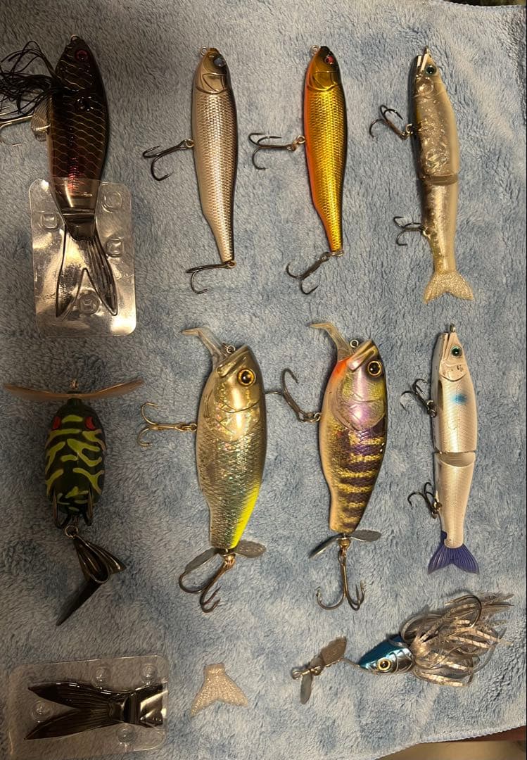 ガンクラフト・ジャッカル・デプス ☆ルアーまとめ売り☆