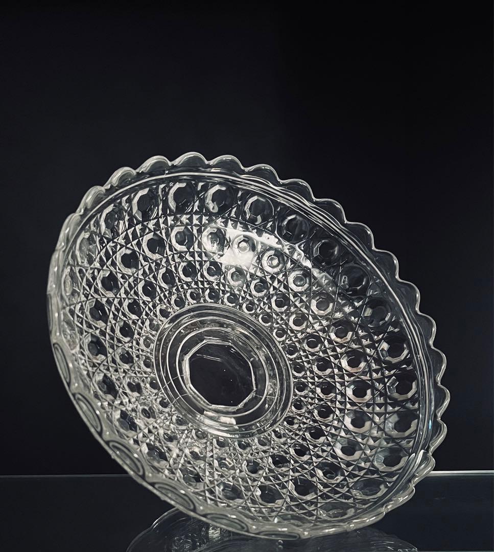 Baccarat バカラ/※大型 ディアマン・ピエーリー フルーツコンポート