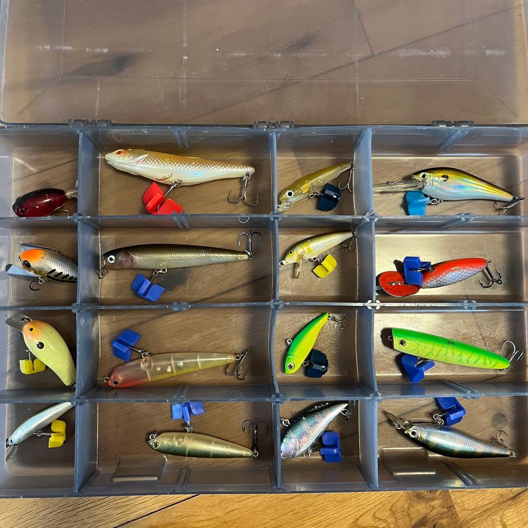 阳*光様 ジャッカル、O.S.Pからヘドンまで　バス釣りルアー　整理　大量セット