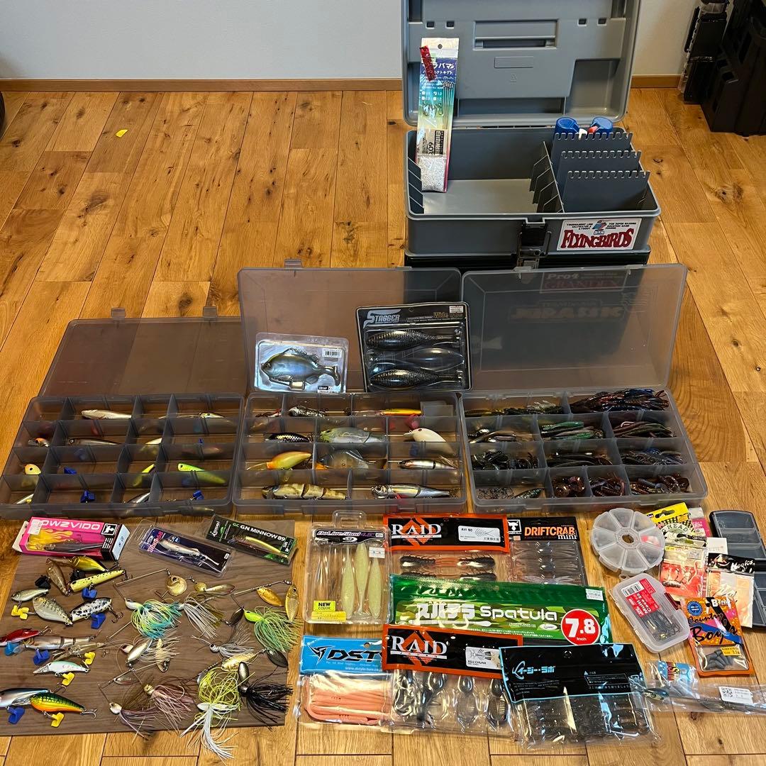 阳*光様 ジャッカル、O.S.Pからヘドンまで　バス釣りルアー　整理　大量セット