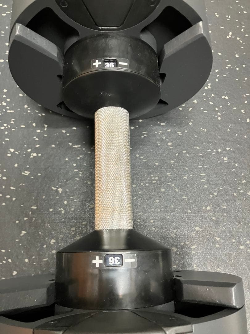 ②フレックスベル 36キロ2キロ刻み 可変式ダンベル FLEXBELL