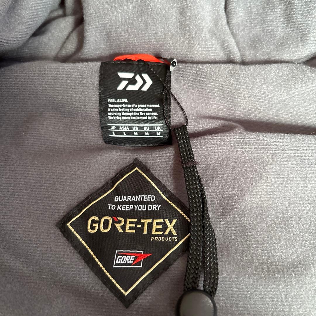 グローブライド GORE-TEX フィッシングスーツ DW-1922 L