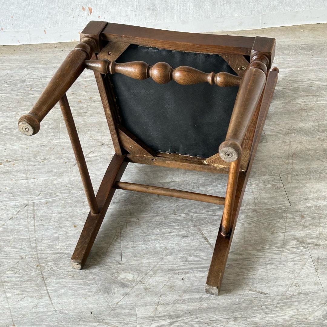 イギリス アンティーク 家具 ラダー チェア 1960年頃 椅子 585A2