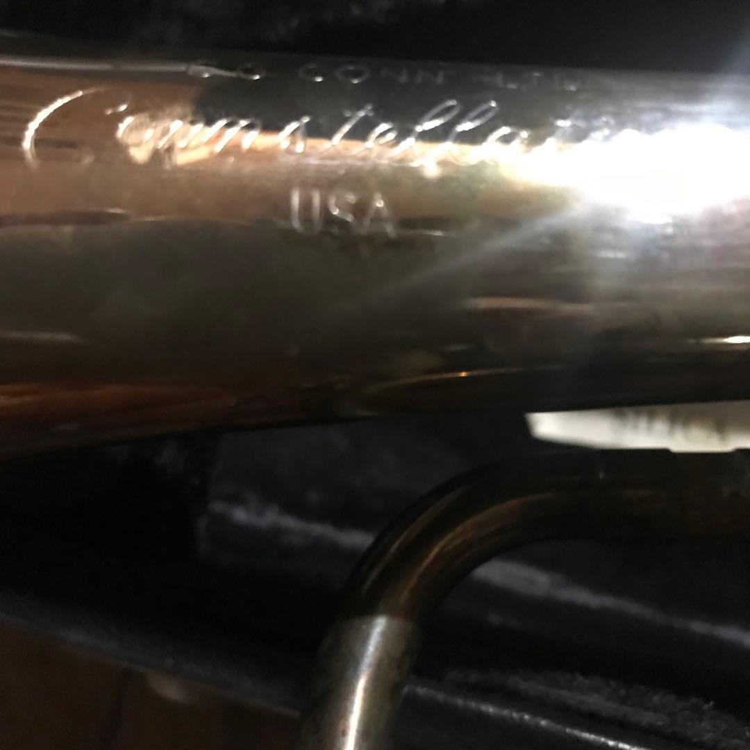 トランペット　CG CONN コンステ　42 416309