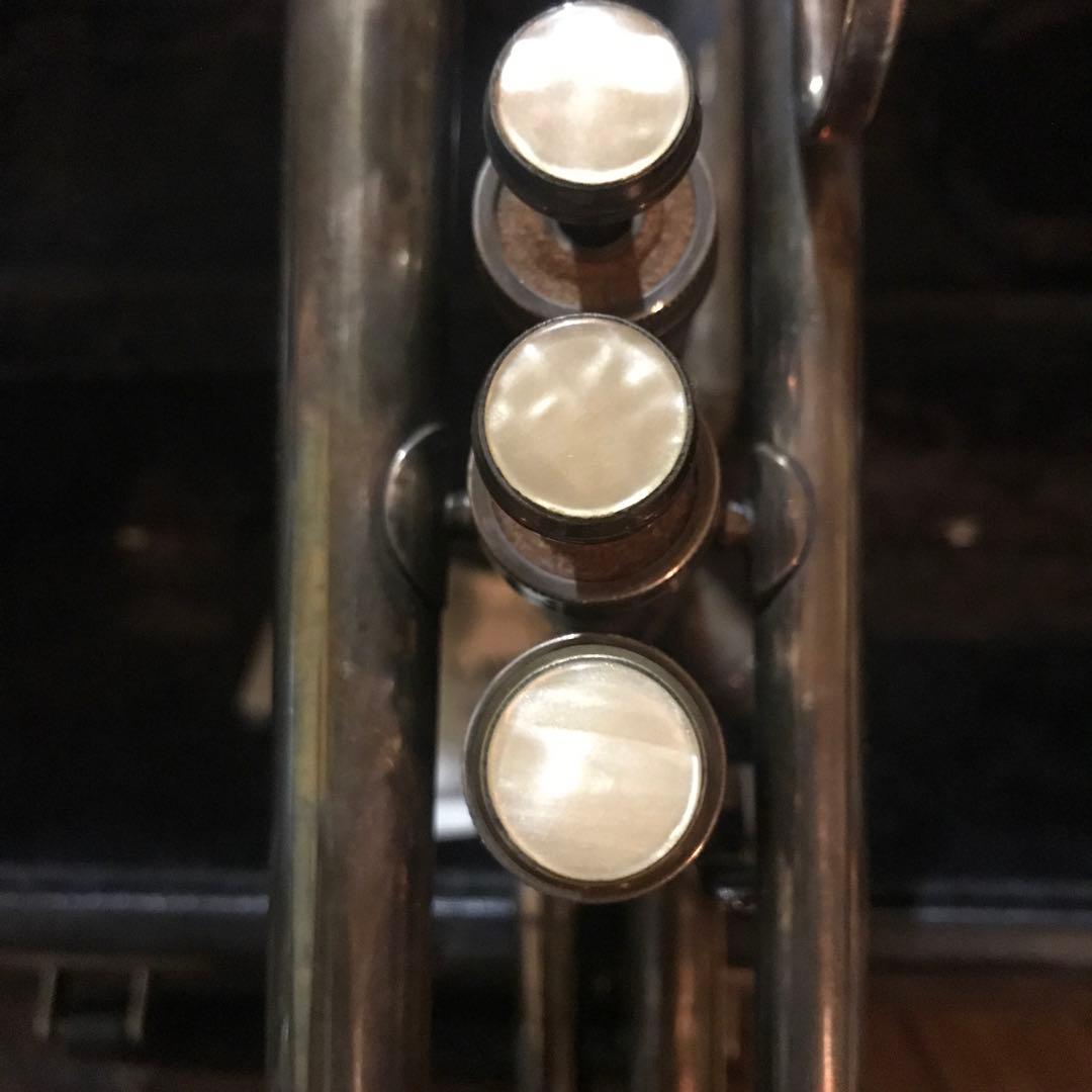 トランペット　CG CONN コンステ　42 416309