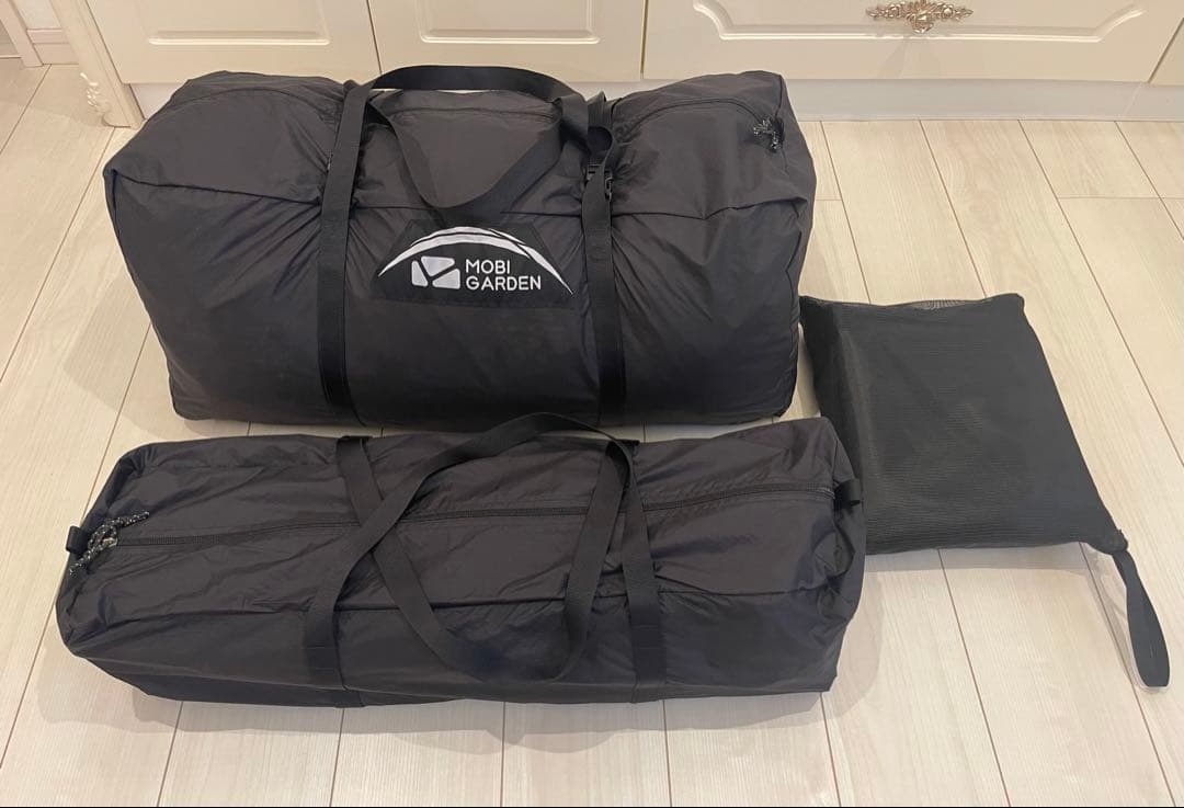 モビガーデン コマンダー 245 ブラック グラウンドシート付き