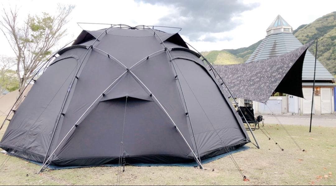 モビガーデン コマンダー 245 ブラック グラウンドシート付き