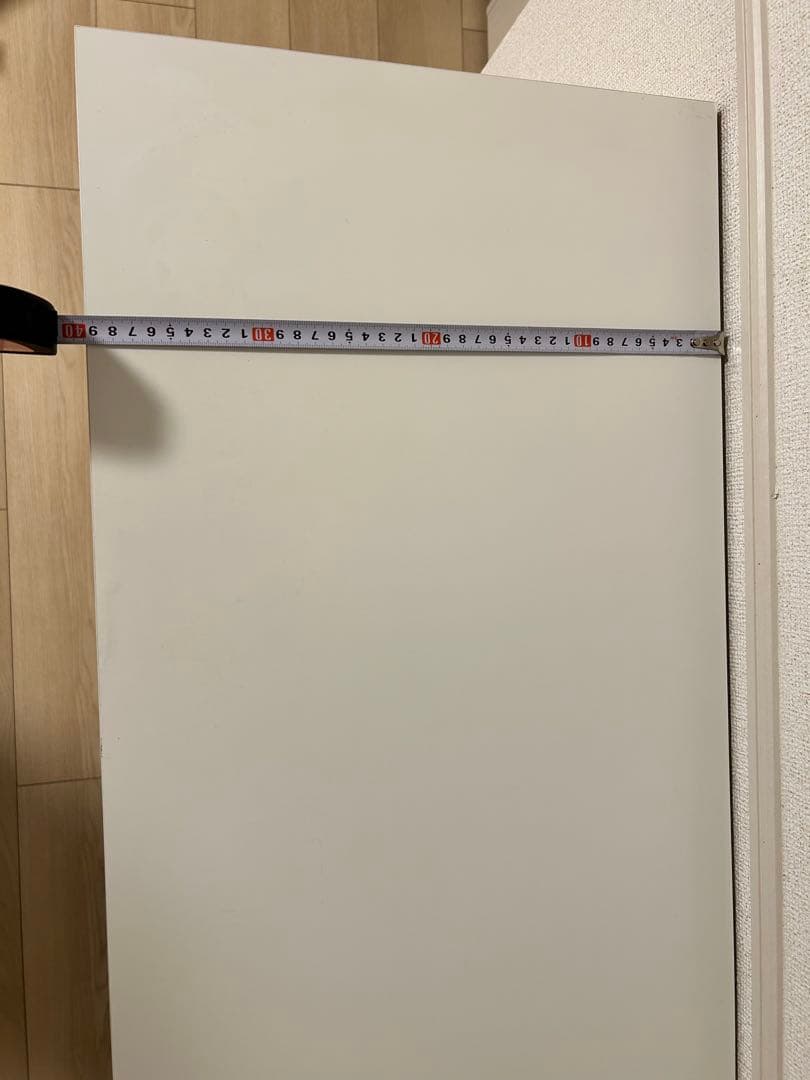 レンジ台(フォルムN RE9090G WH） ニトリ