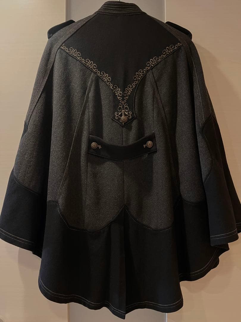 ozz angelo ケープ マント コート