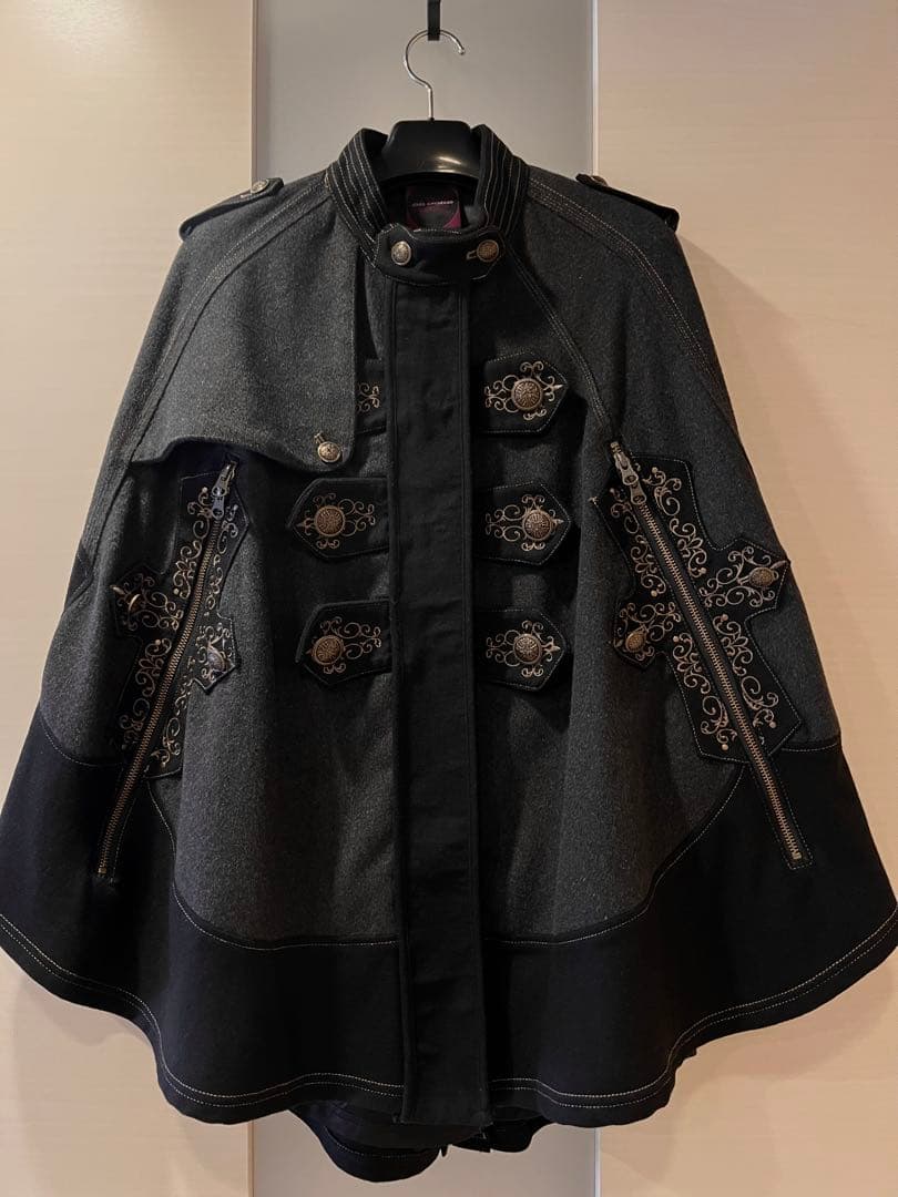 ozz angelo ケープ マント コート