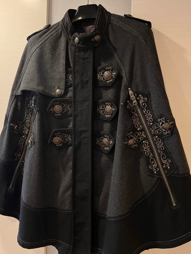 ozz angelo ケープ マント コート