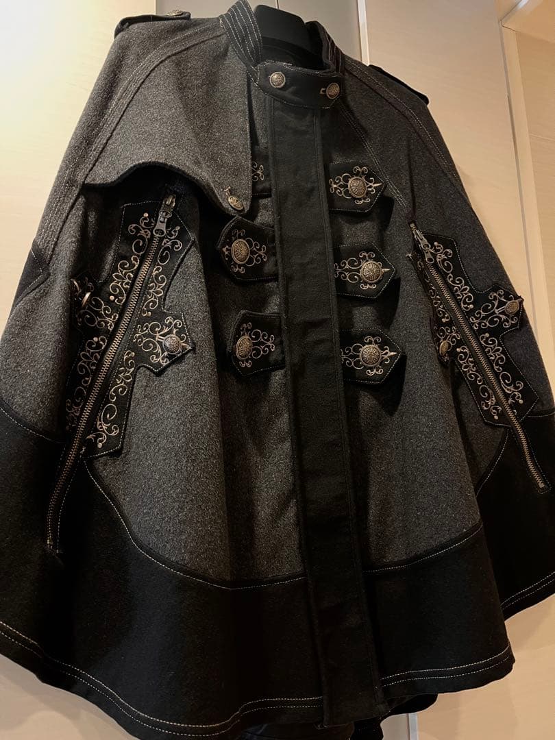 ozz angelo ケープ マント コート