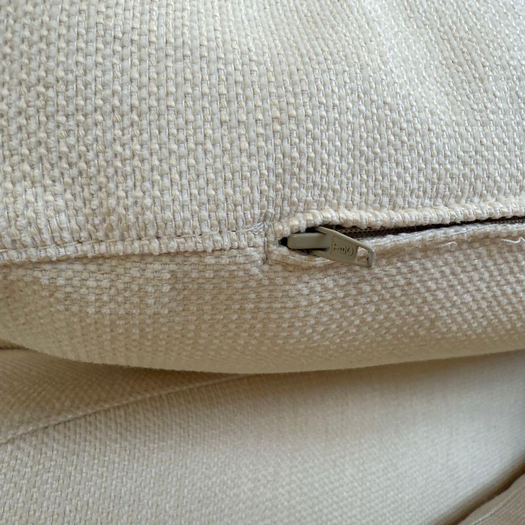 限界値下げ　2人掛け用ソファ　布張り