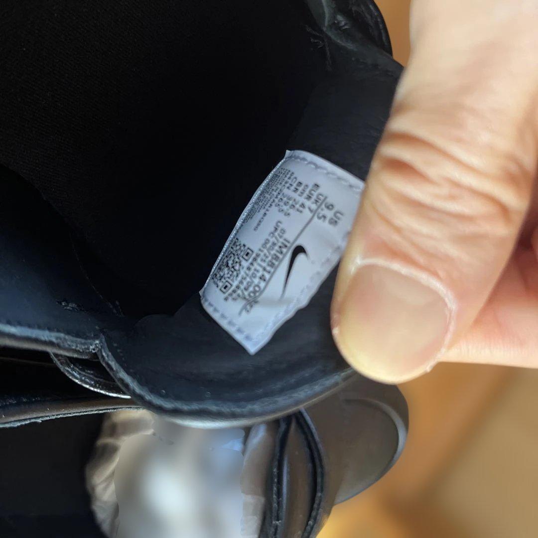 靴 NIKE W AIR MAX PHENOMENA BLACK 26.5cm