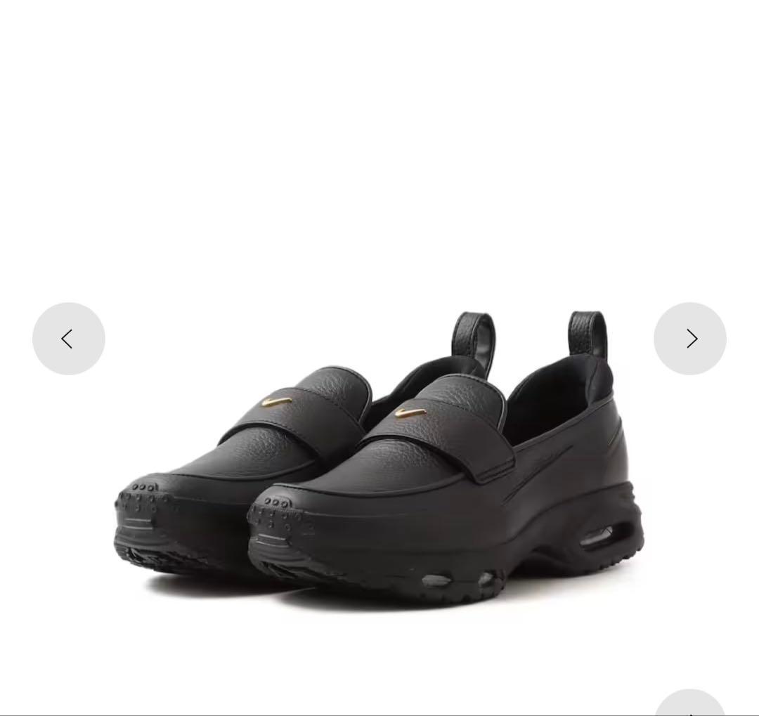 靴 NIKE W AIR MAX PHENOMENA BLACK 26.5cm