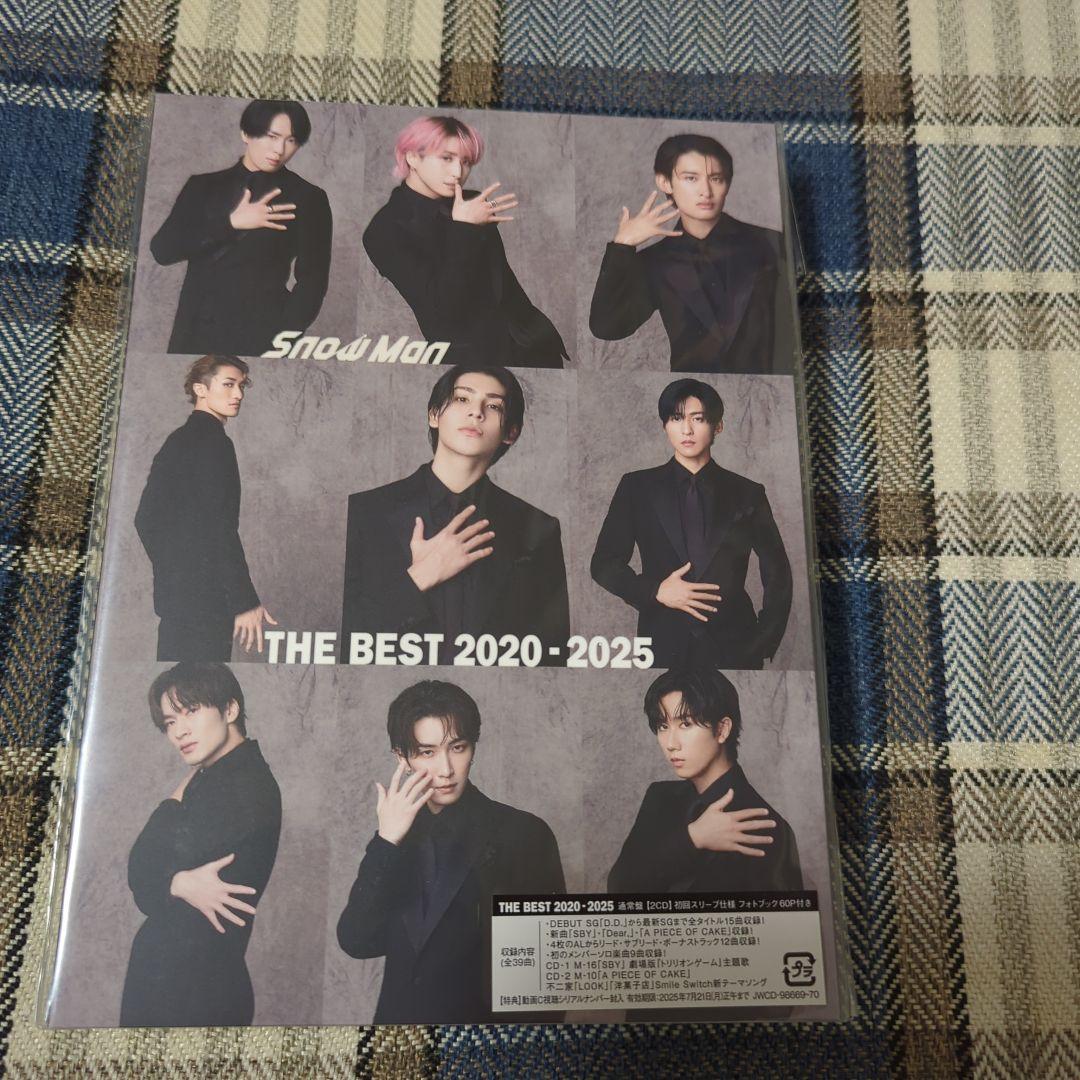 ゆ*ー様 Man THE BEST 2020-2025 　3形態特典付き