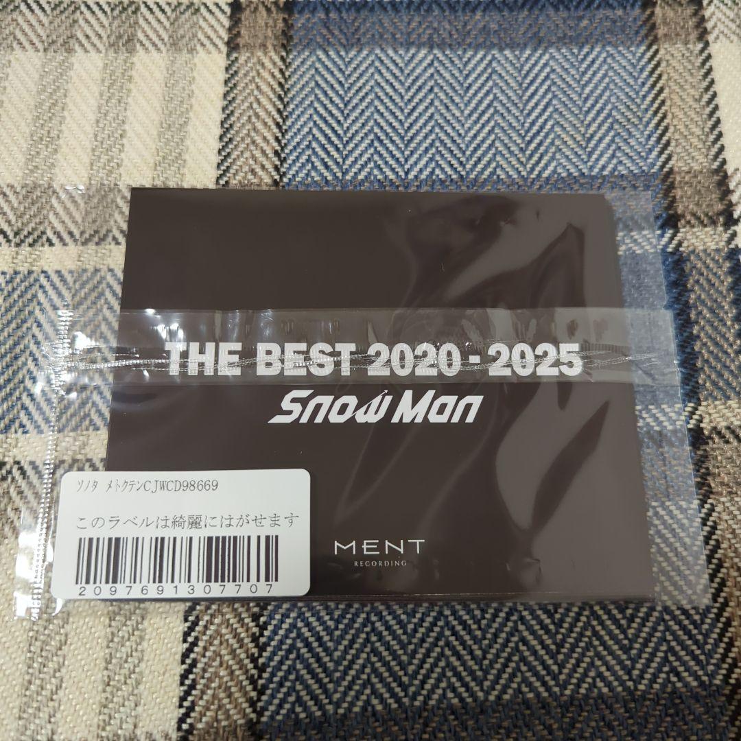 ゆ*ー様 Man THE BEST 2020-2025 　3形態特典付き