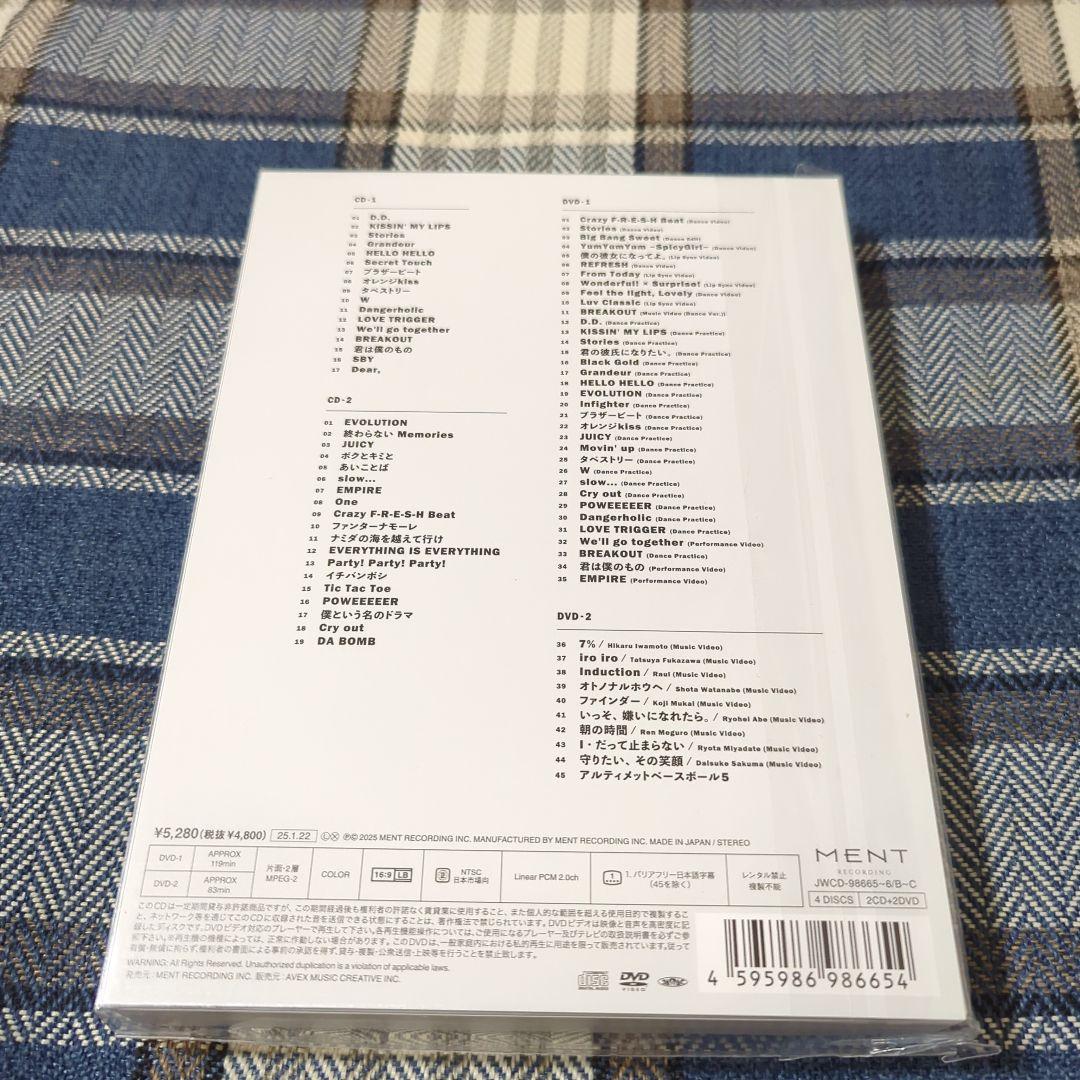 ゆ*ー様 Man THE BEST 2020-2025 　3形態特典付き