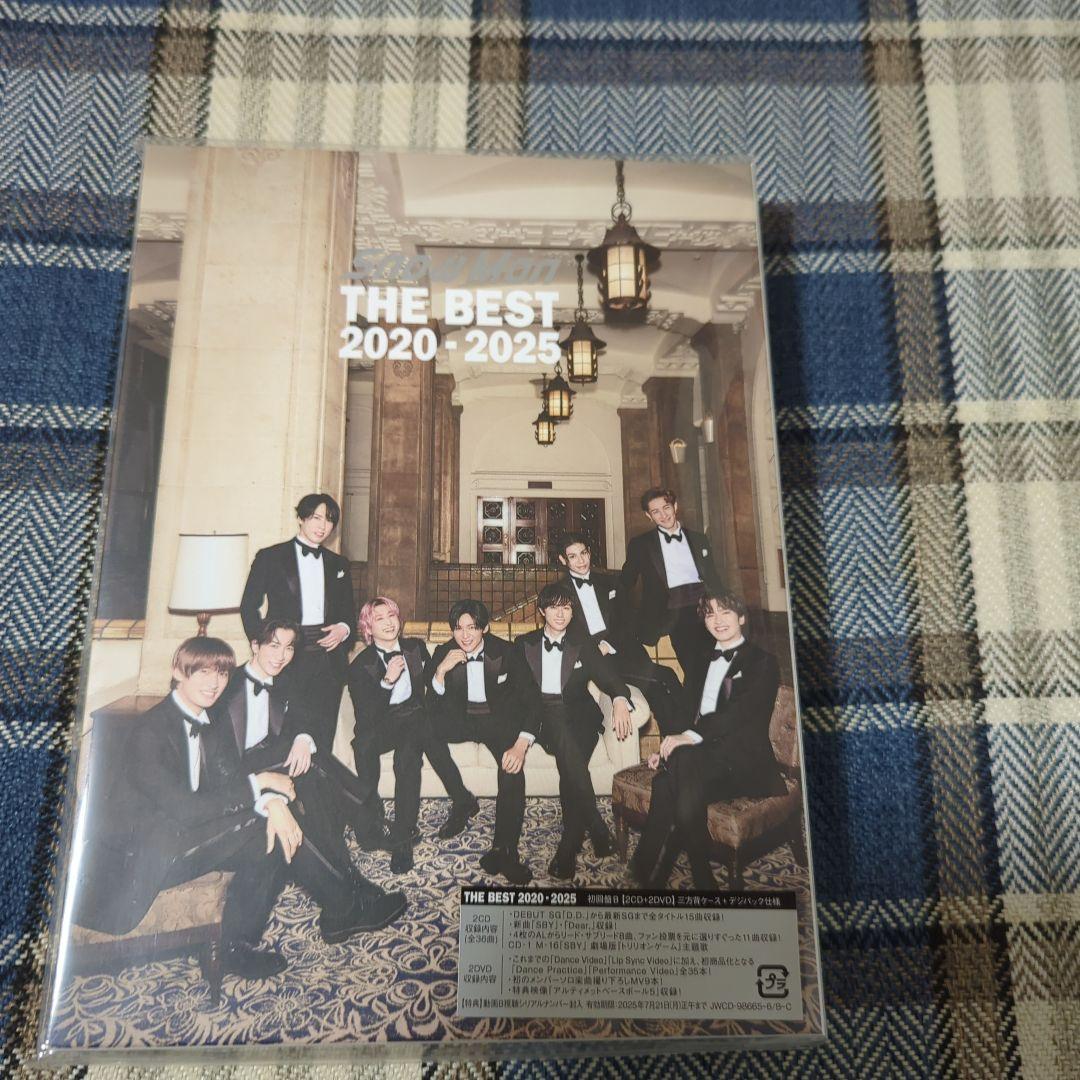 ゆ*ー様 Man THE BEST 2020-2025 　3形態特典付き