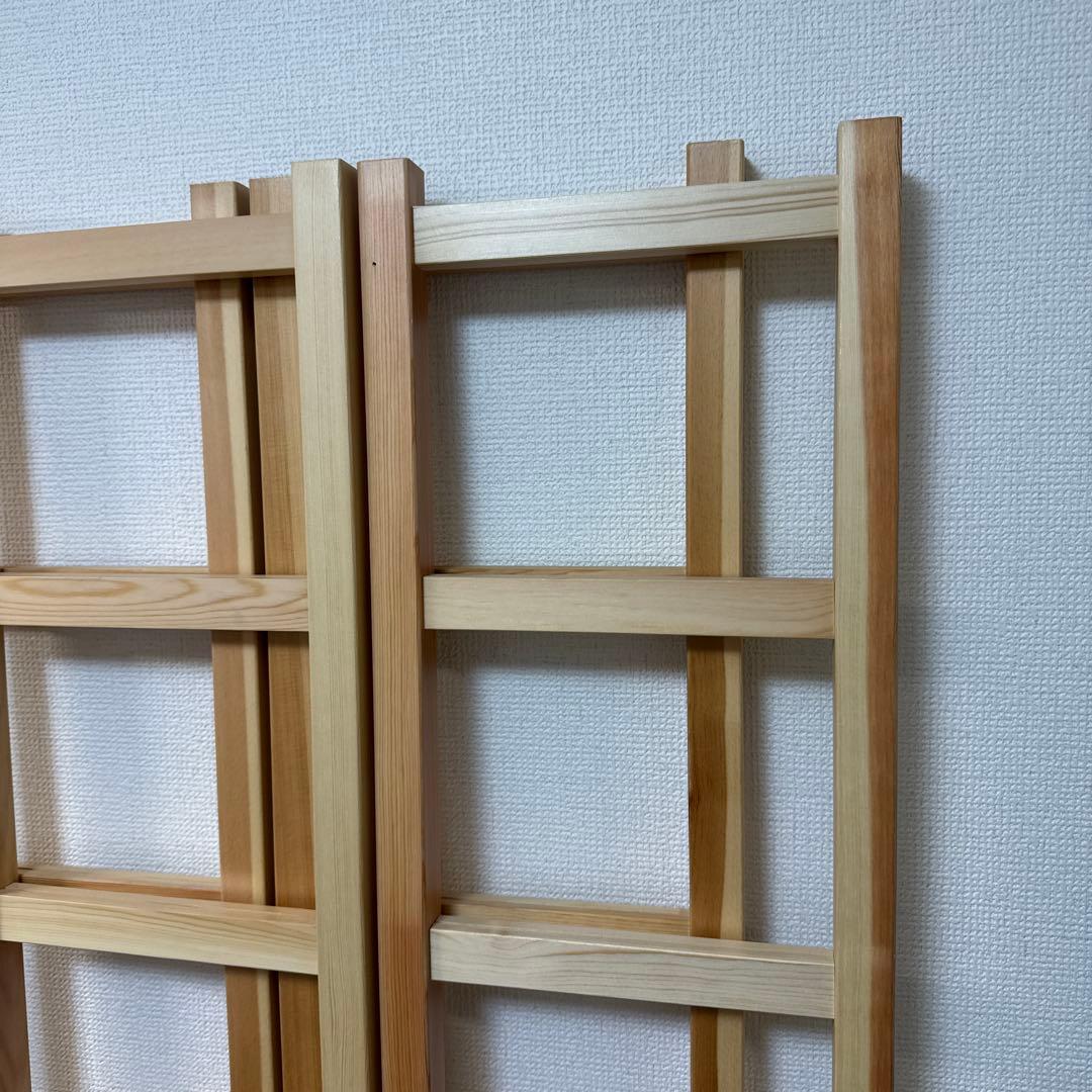 無印良品 / パイン材ユニットシェルフ / 奥行２５ｃｍタイプ・５８ｃｍ幅・大