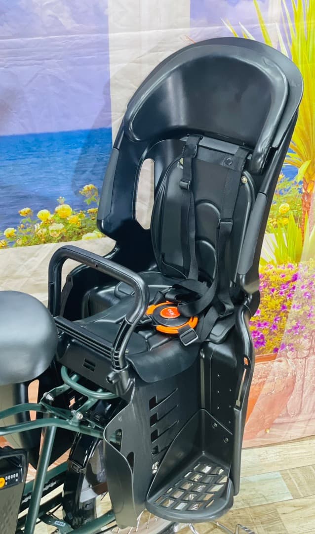 らちゃん 　2018モデル⭐️ Y2285ギュット12AH子供乗せ電動自転車