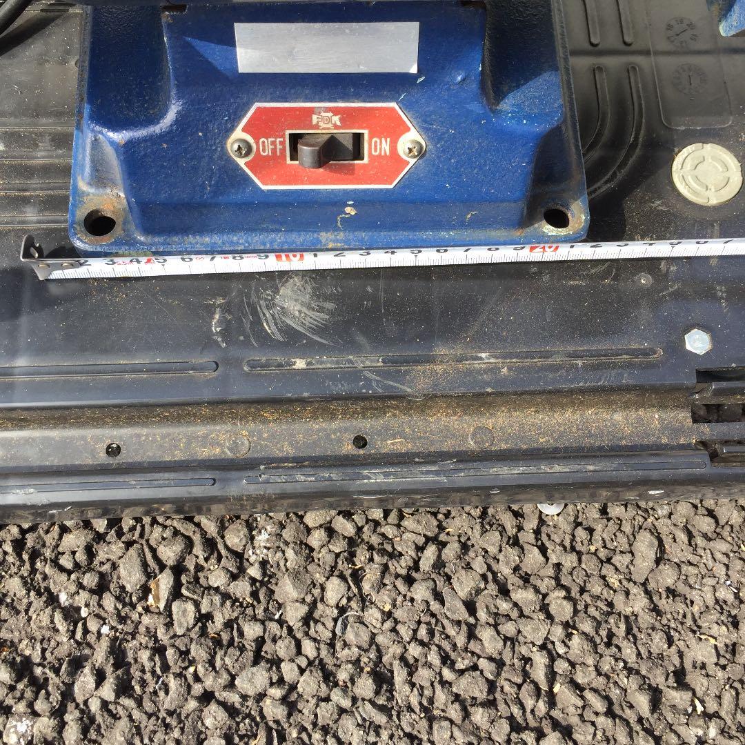 卓上電動研磨機 型式BG-2 富士電機工業（株）