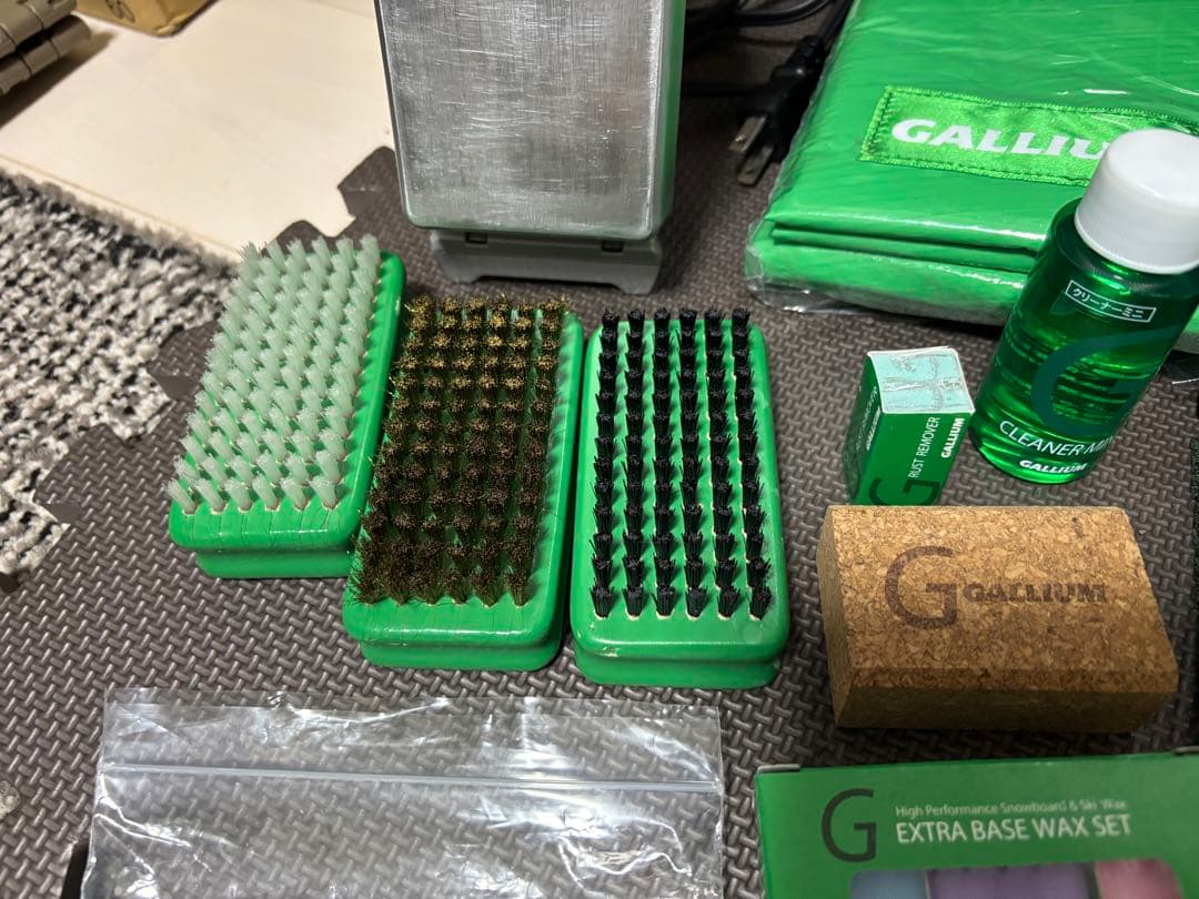 GALLIUM スノーボードワックスセット【屋内使用推奨】