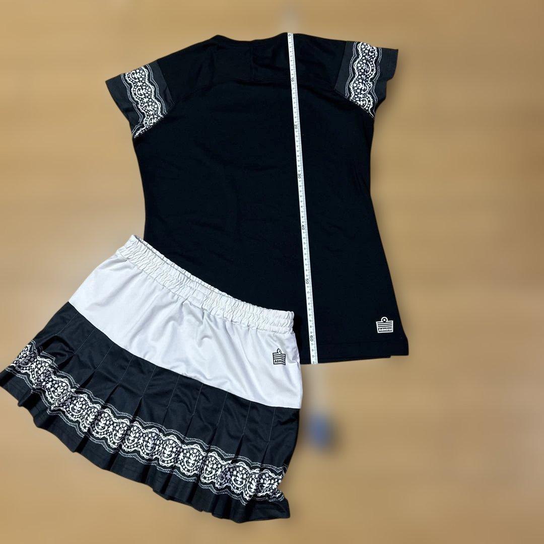 Admiral テニスウェア　セットアップ　 L ウィンザーコラボ