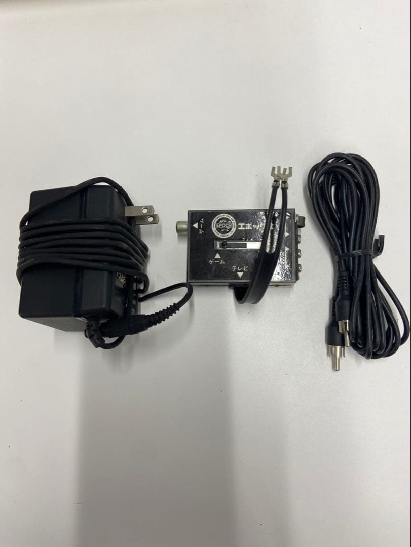 【当時物】EPOCH スーパーカセットビジョン ゲーム機セット