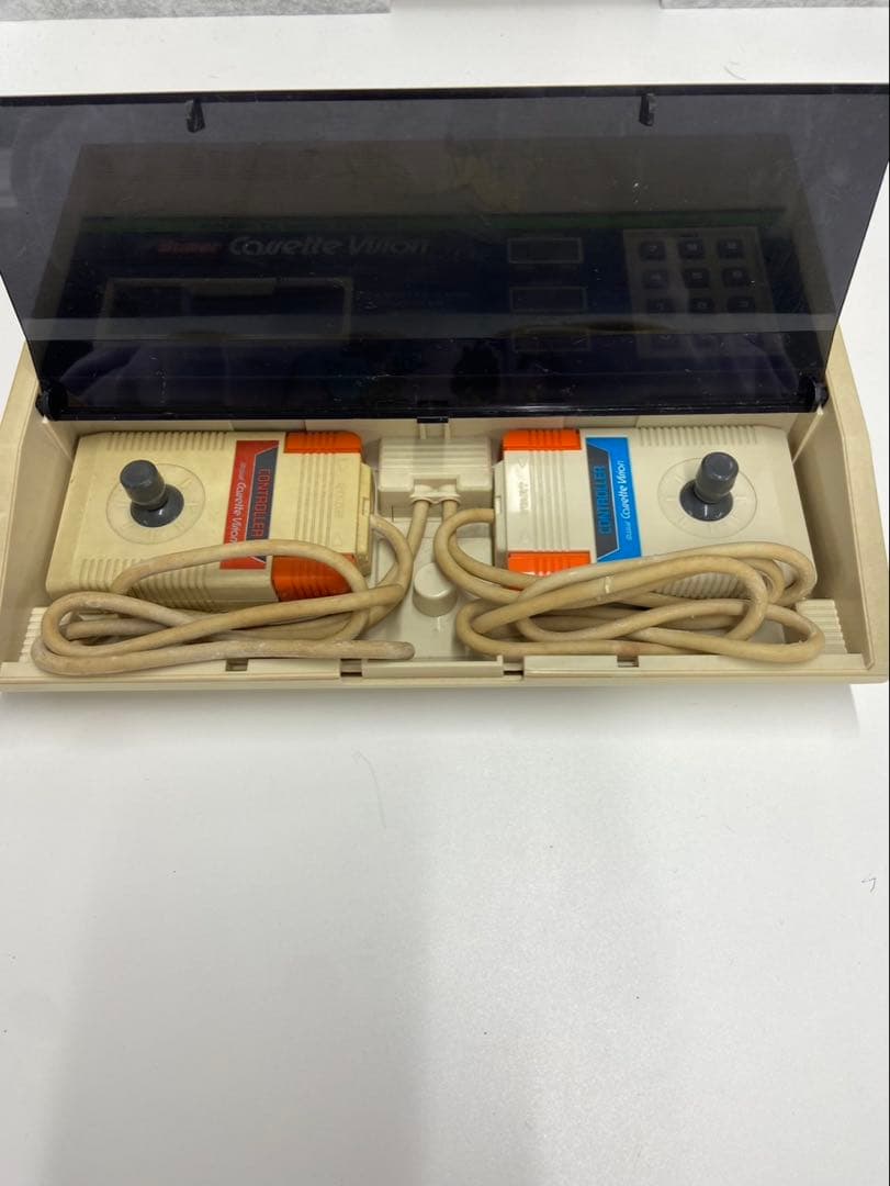 【当時物】EPOCH スーパーカセットビジョン ゲーム機セット