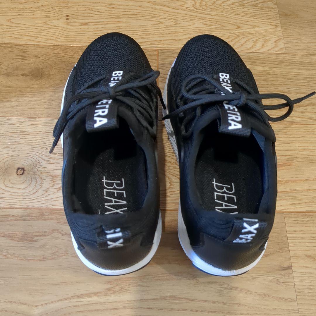 スリムコアスニーカー2　BEAXIS ブラック スニーカー